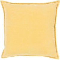 18" x 18" Cotton Velvet Pillow