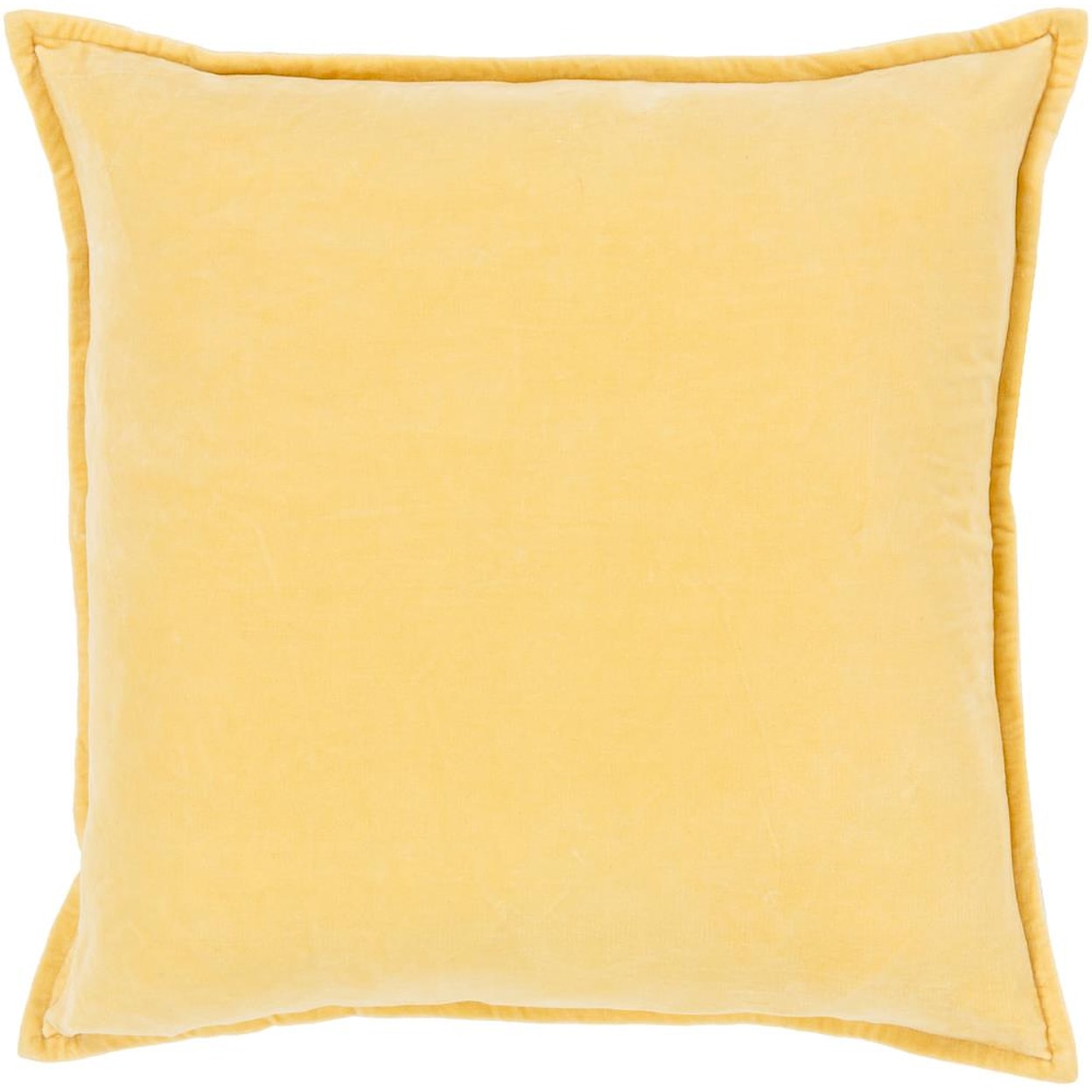 Surya Pillows 20" x 20" Cotton Velvet Pillow