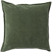 18" x 18" Cotton Velvet Pillow