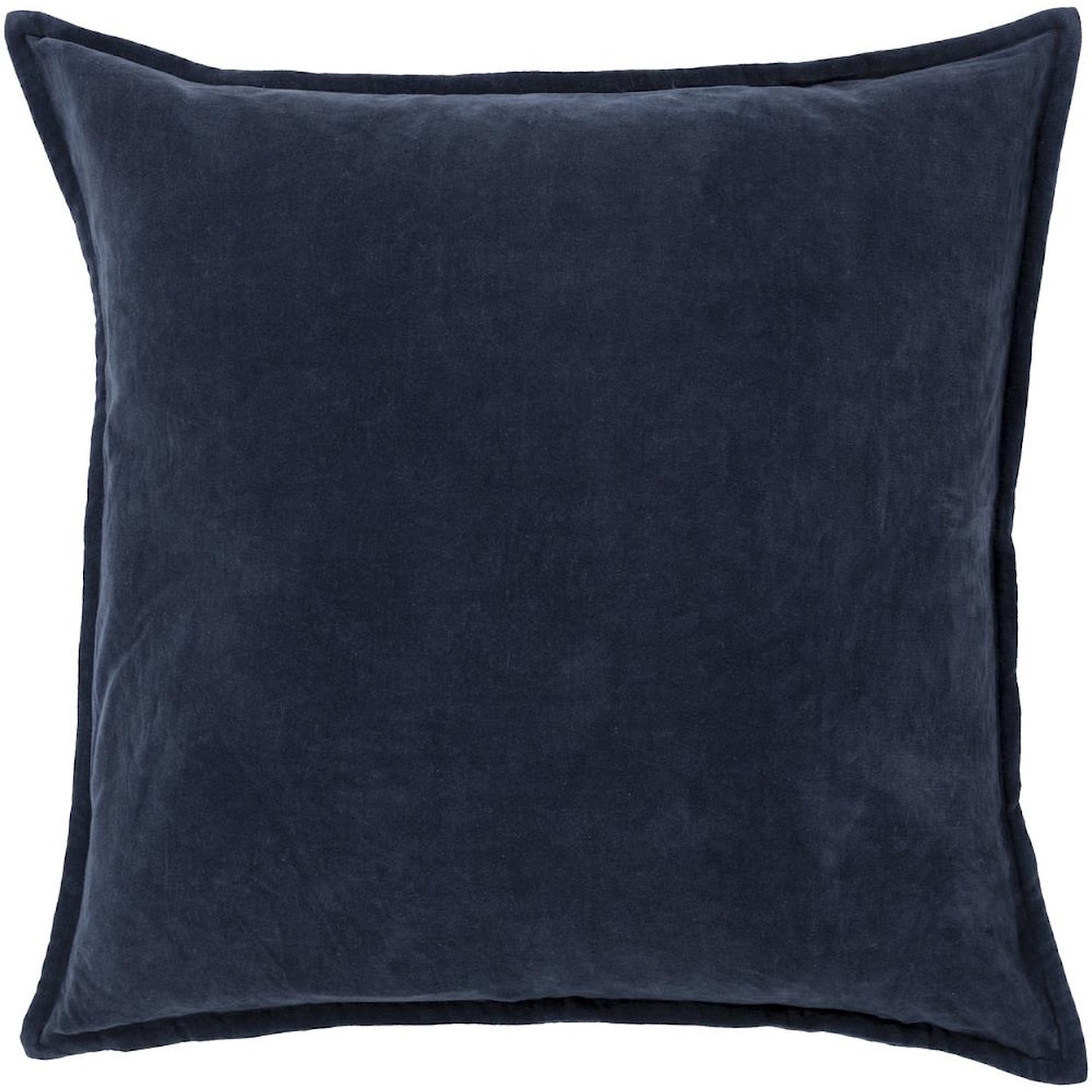 Surya Pillows 18" x 18" Cotton Velvet Pillow