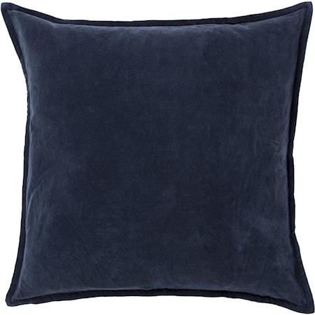 18" x 18" Cotton Velvet Pillow