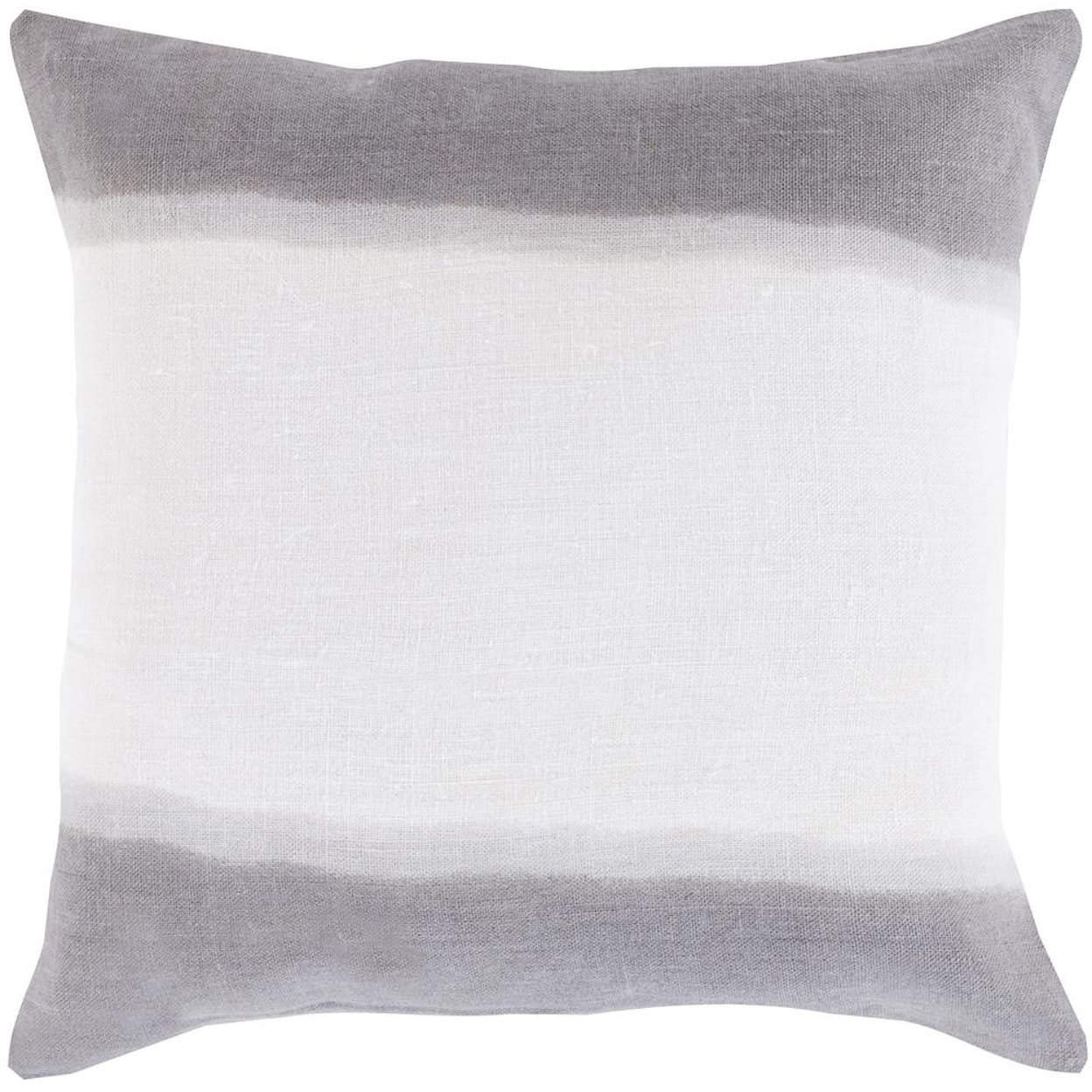 Surya Pillows 20" x 20" Double Dip Pillow