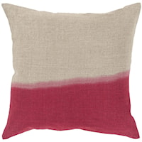 20" x 20" Dip Dyed Pillow