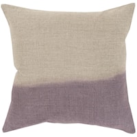 18" x 18" Dip Dyed Pillow