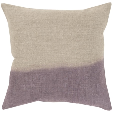 22" x 22" Dip Dyed Pillow