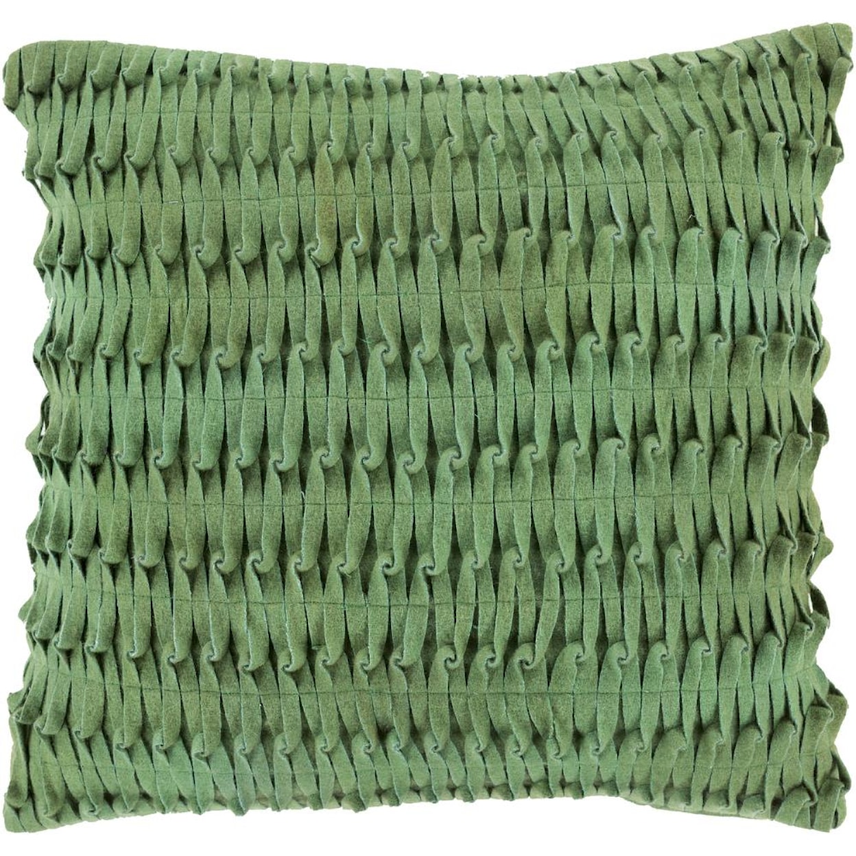 Surya Pillows 18" x 18" Decorative Pillow