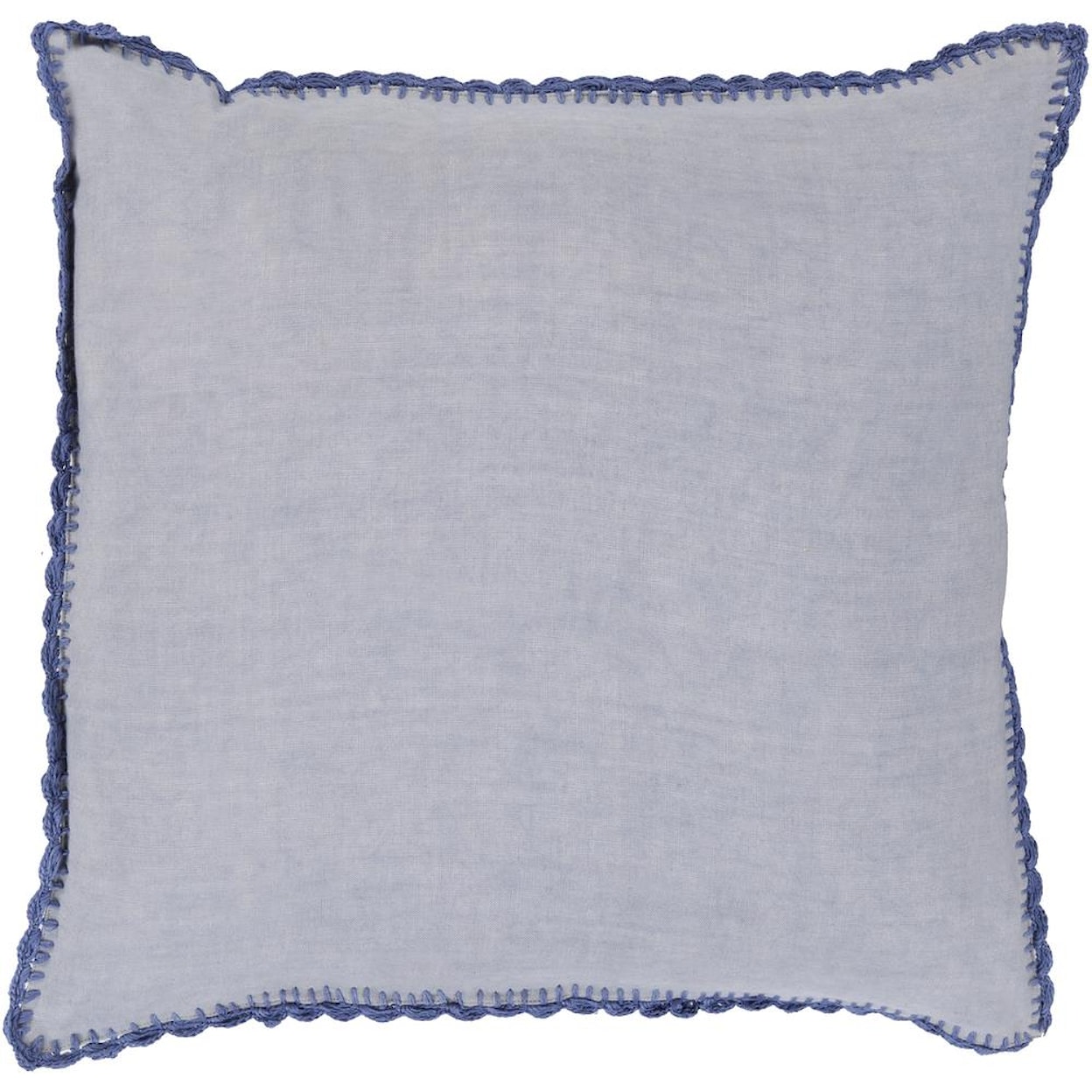 Surya Pillows 22" x 22" Decorative Pillow