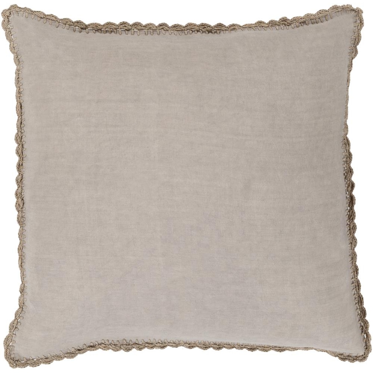 Surya Pillows 20" x 20" Decorative Pillow