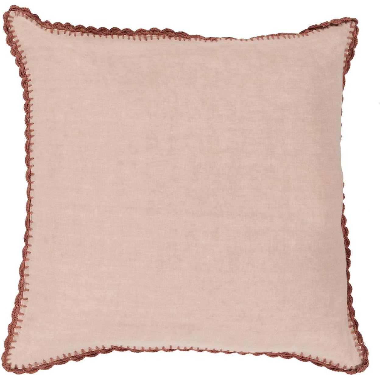 Surya Pillows 22" x 22" Decorative Pillow