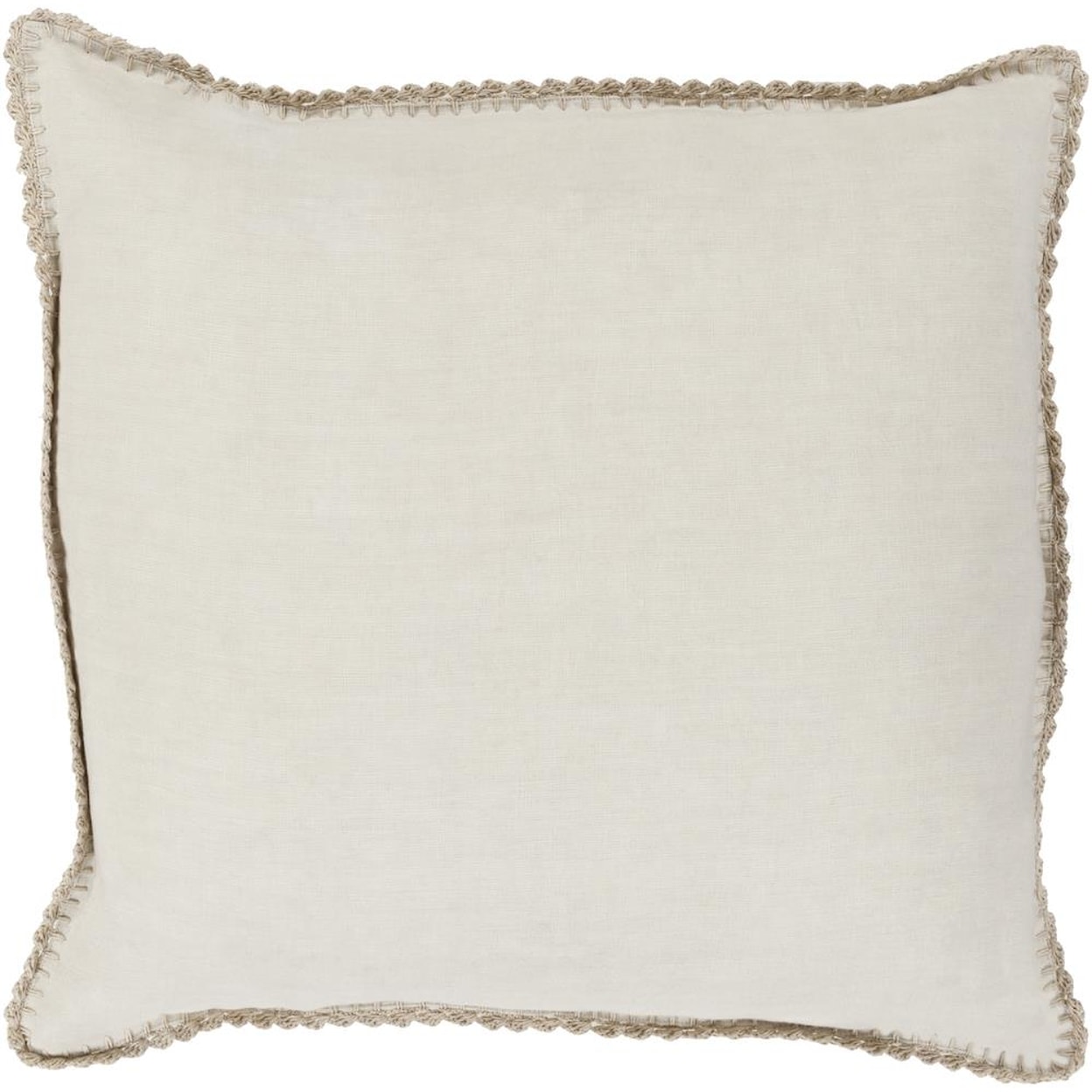 Surya Pillows 18" x 18" Decorative Pillow