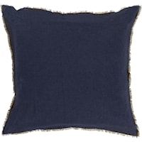 22" x 22" Eyelash Pillow