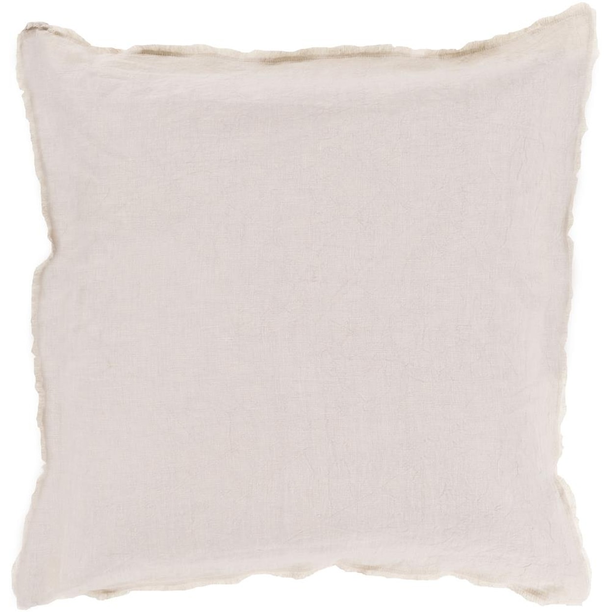 Surya Pillows 20" x 20" Eyelash Pillow