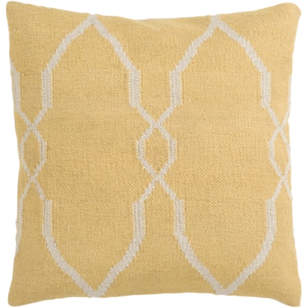 22" x 22" Pillow