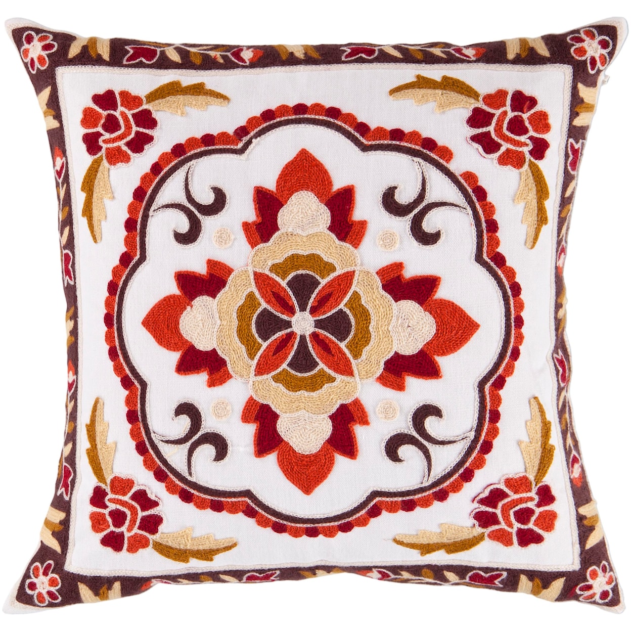 Surya Pillows 22" x 22" Pillow