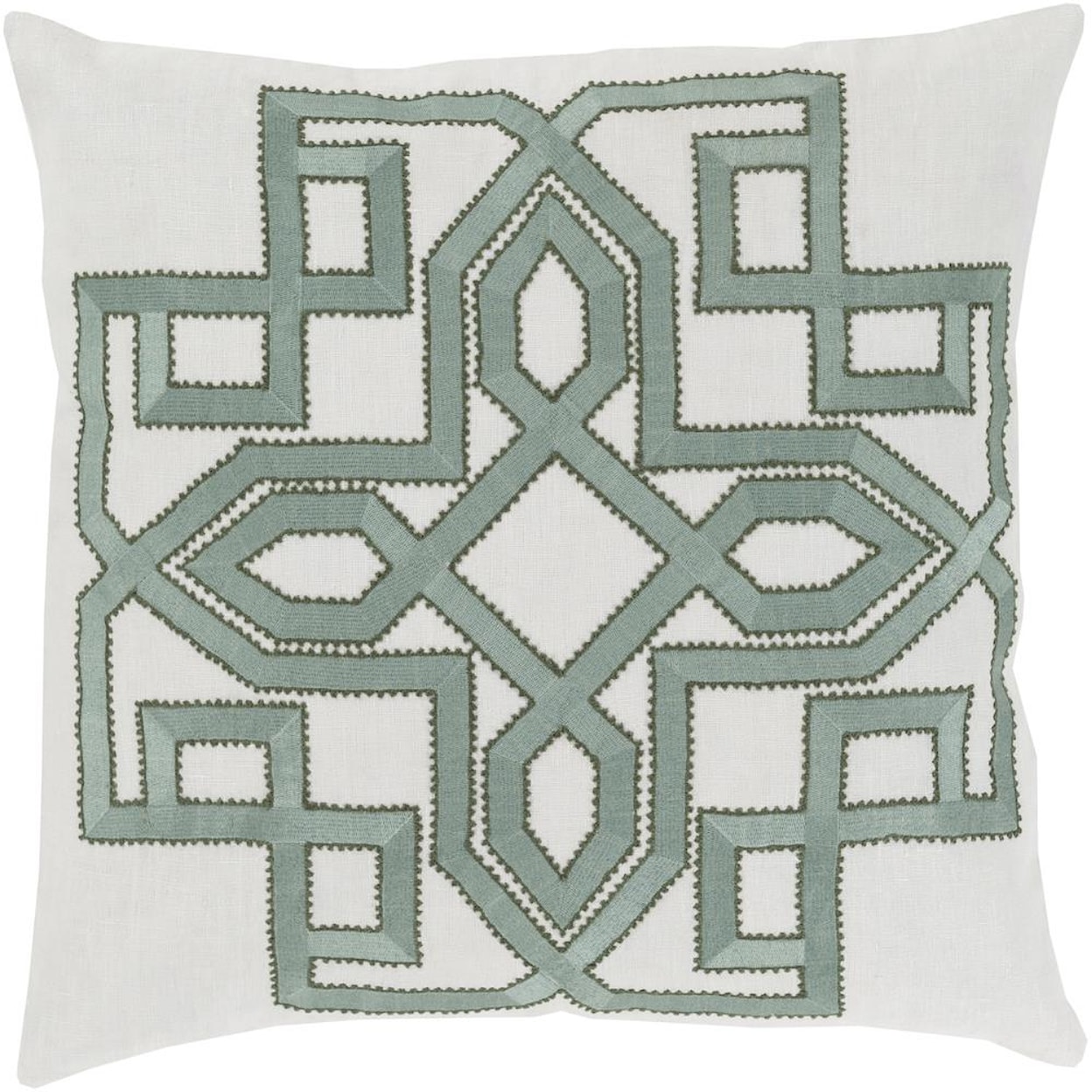 Surya Pillows 18" x 18" Gatsby Pillow