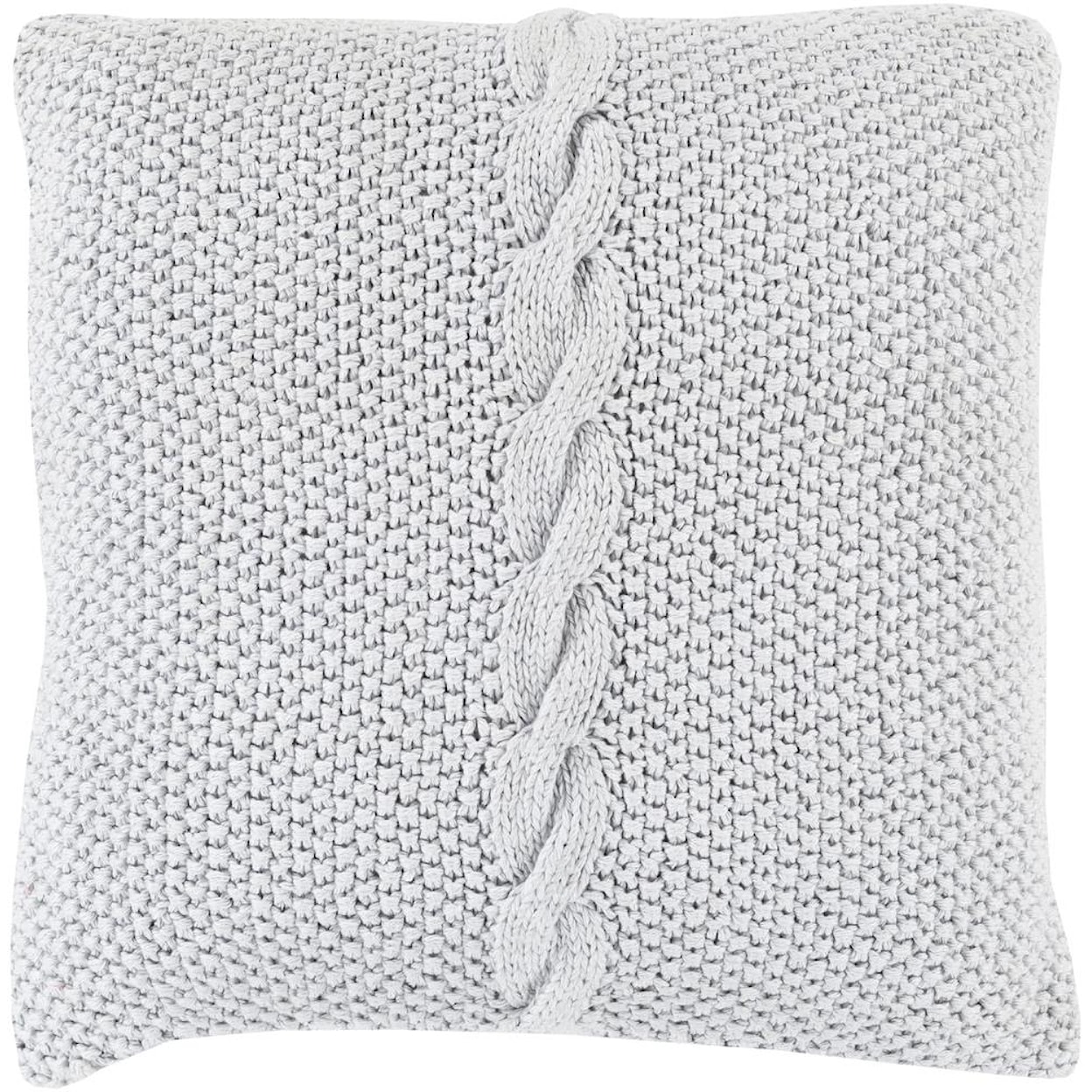 Surya Pillows 22" x 22" Decorative Pillow