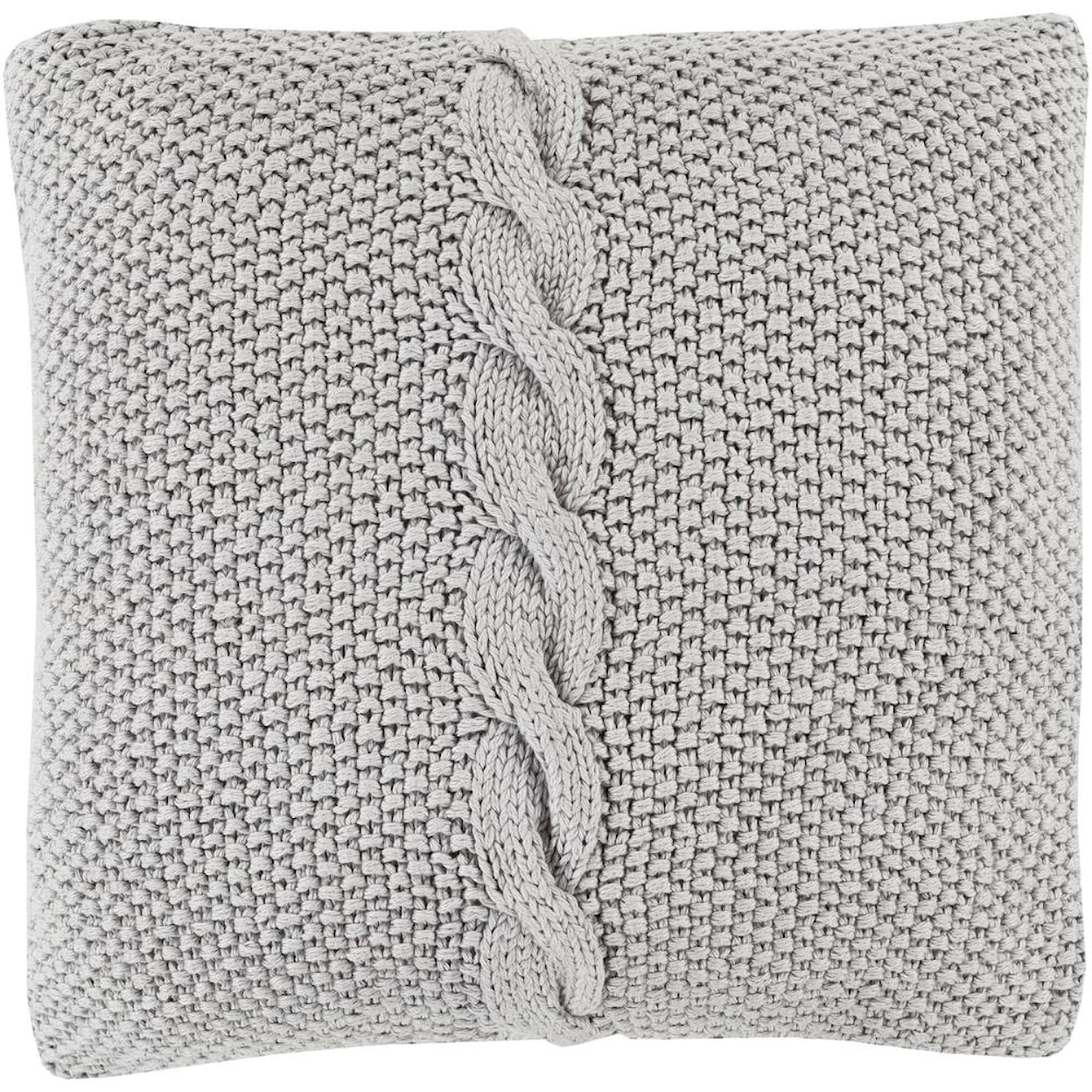 Surya Pillows 18" x 18" Decorative Pillow