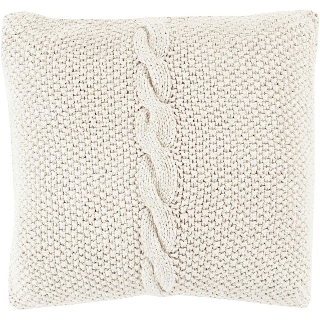 Surya Pillows 18" x 18" Decorative Pillow