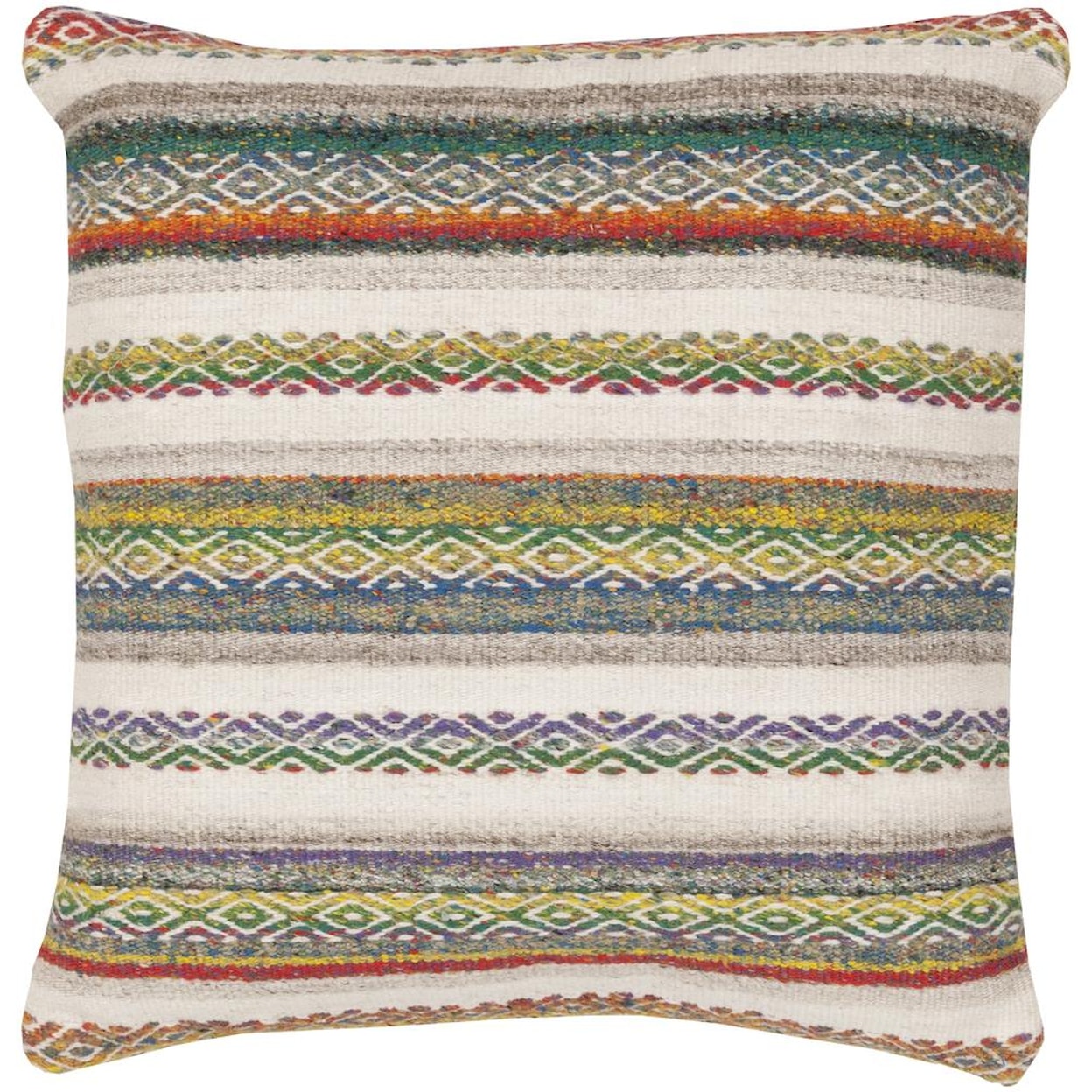 Surya Pillows 20" x 20" Decorative Pillow