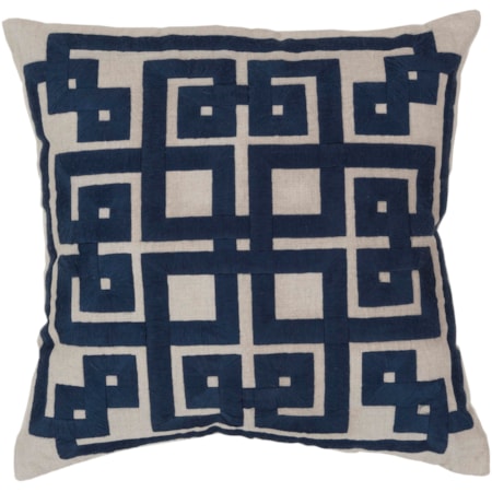 22" x 22" Pillow