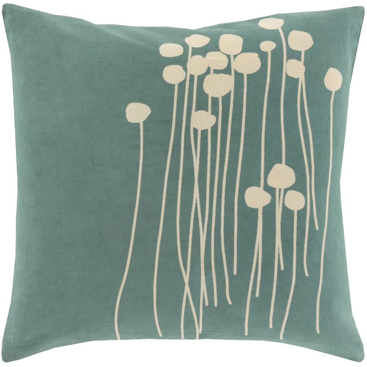 Surya Pillows 18" x 18" Abo Pillow