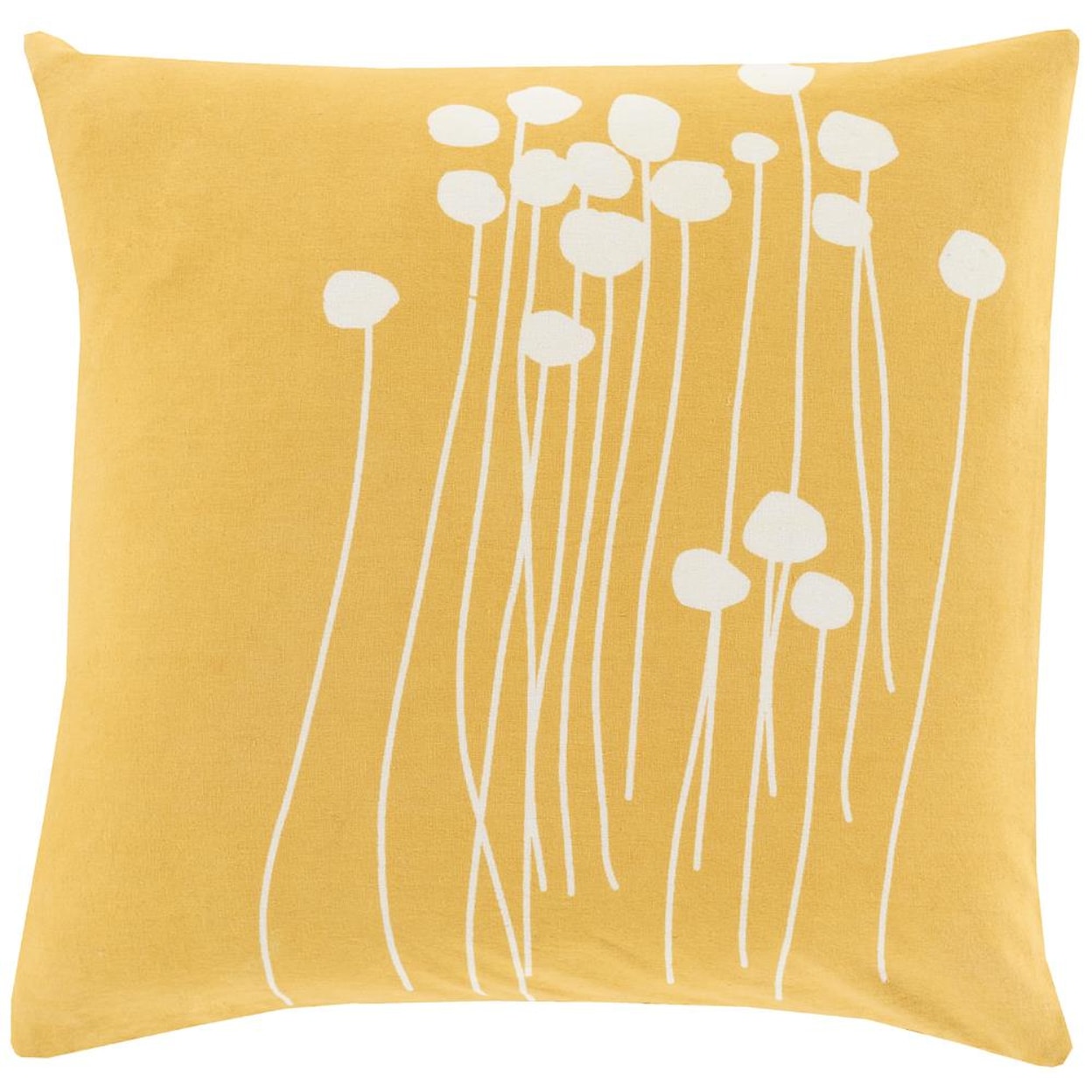 Surya Pillows 22" x 22" Abo Pillow