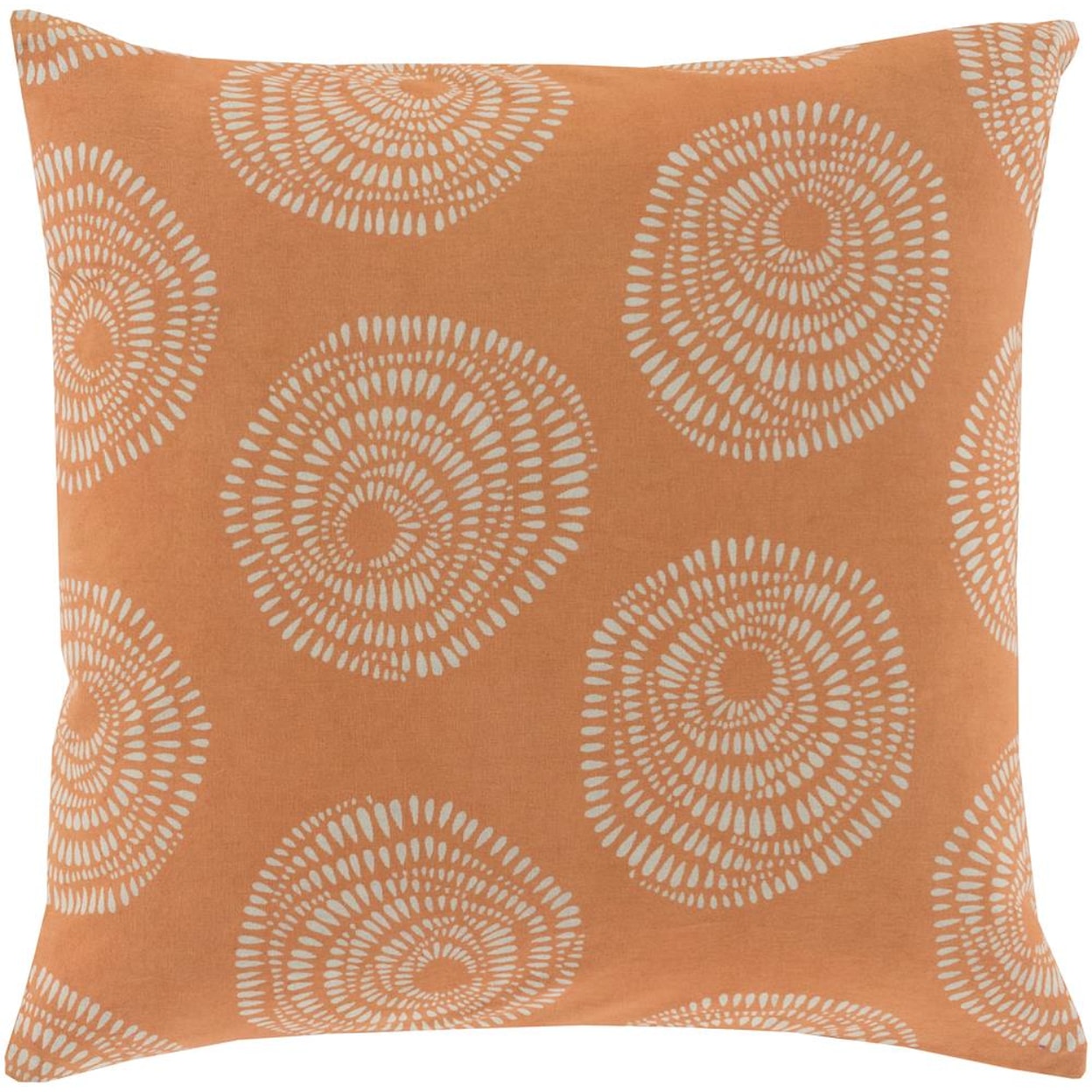 Surya Pillows 22" x 22" Sylloda Pillow