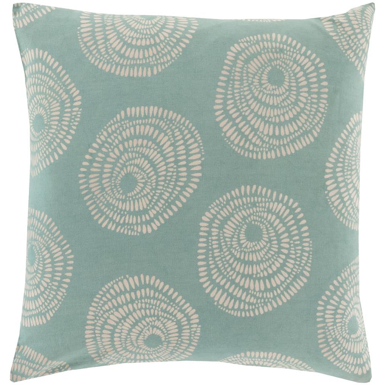 Surya Pillows 18" x 18" Sylloda Pillow