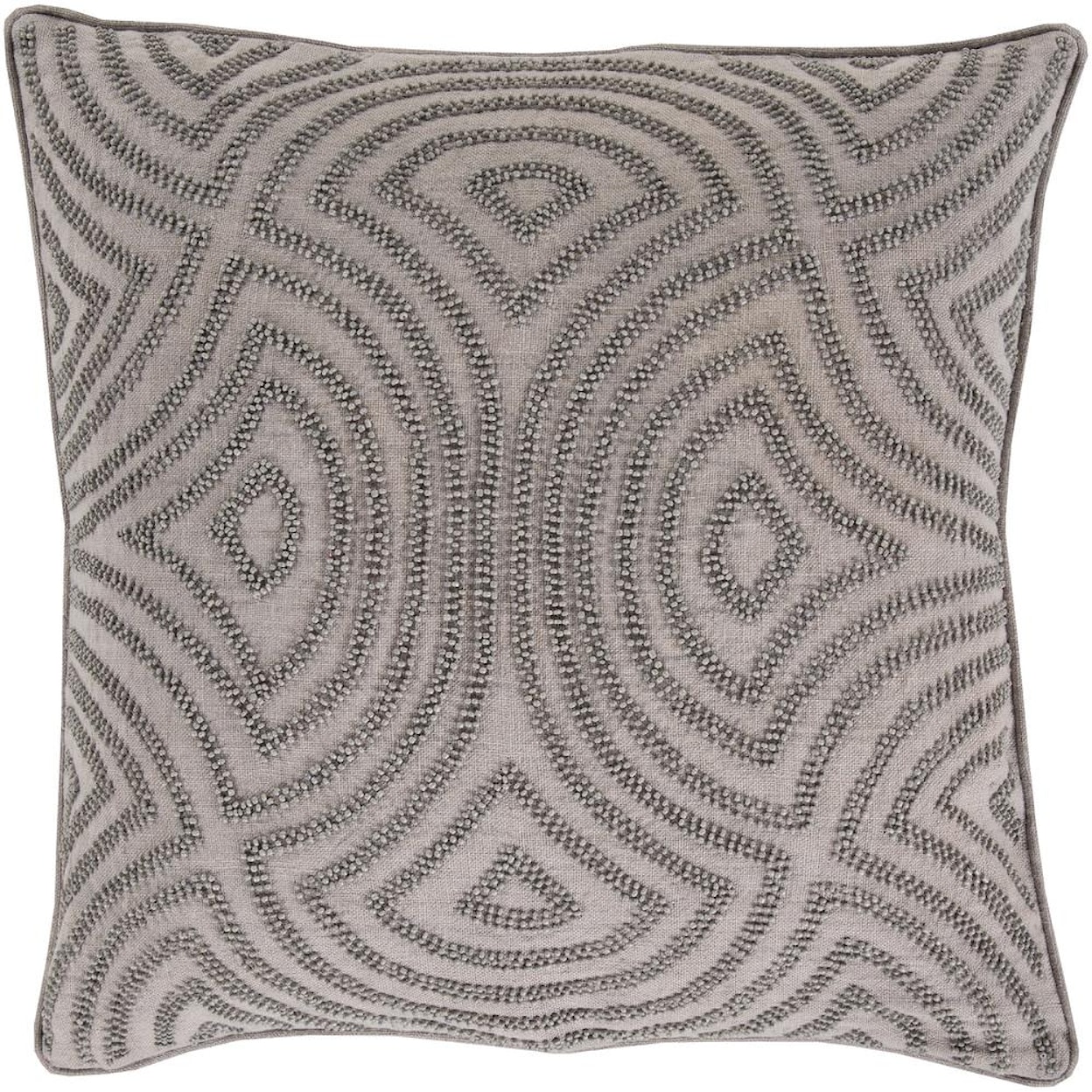 Surya Pillows 18" x 18" Skinny Dip Pillow