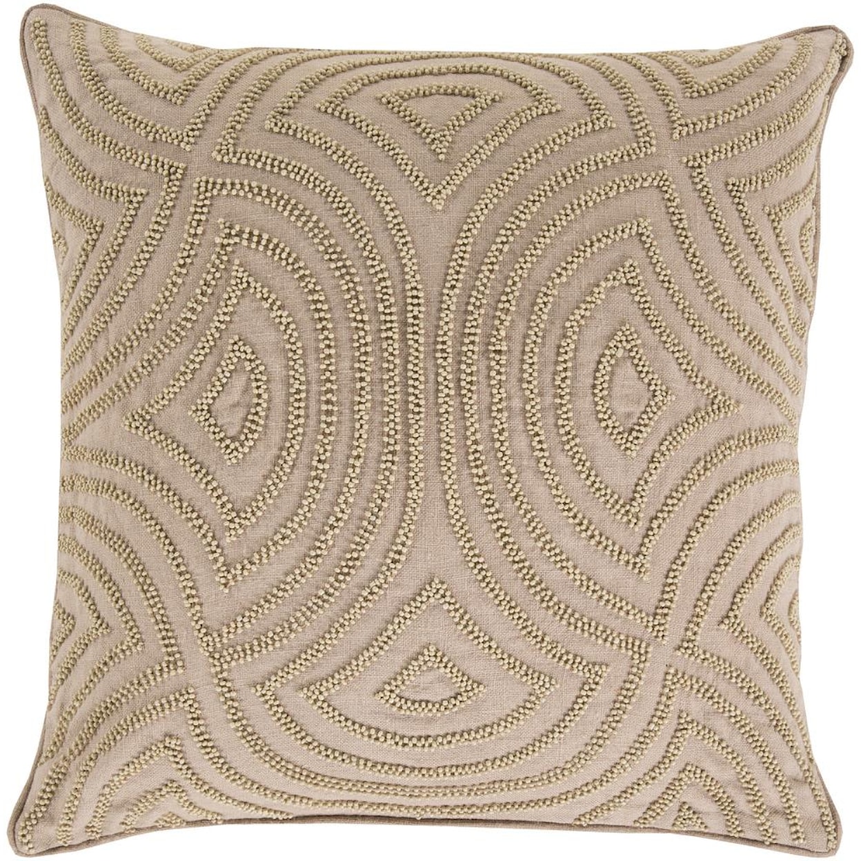 Surya Pillows 18" x 18" Skinny Dip Pillow