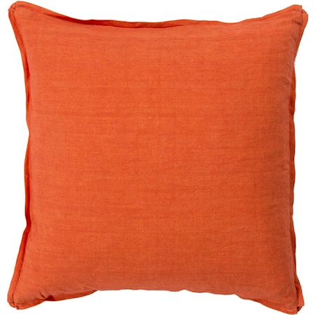 22" x 22" Solid  Pillow