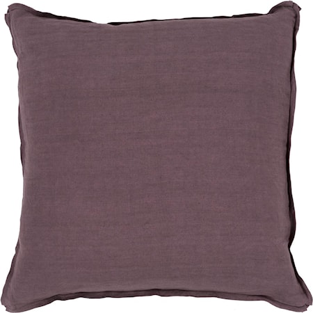 20" x 20" Solid  Pillow