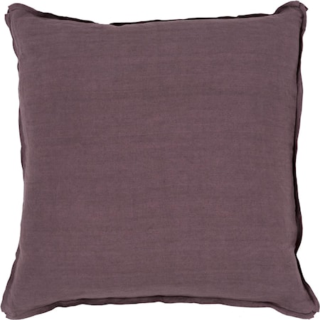 22" x 22" Solid  Pillow