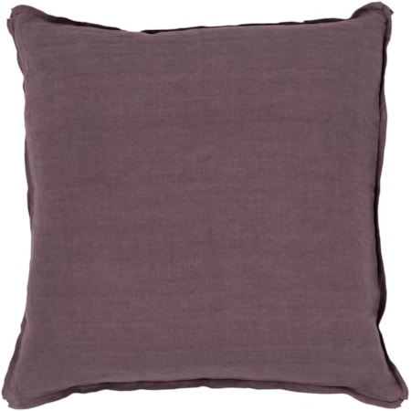 22" x 22" Solid Pillow