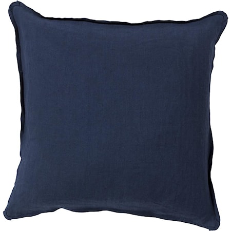 22" x 22" Solid  Pillow