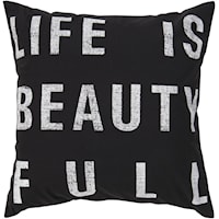 18" x 18" Pillow