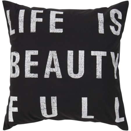 18" x 18" Pillow