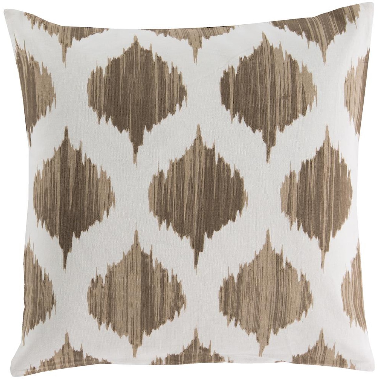 Surya Pillows 18" x 18" Ogee Pillow