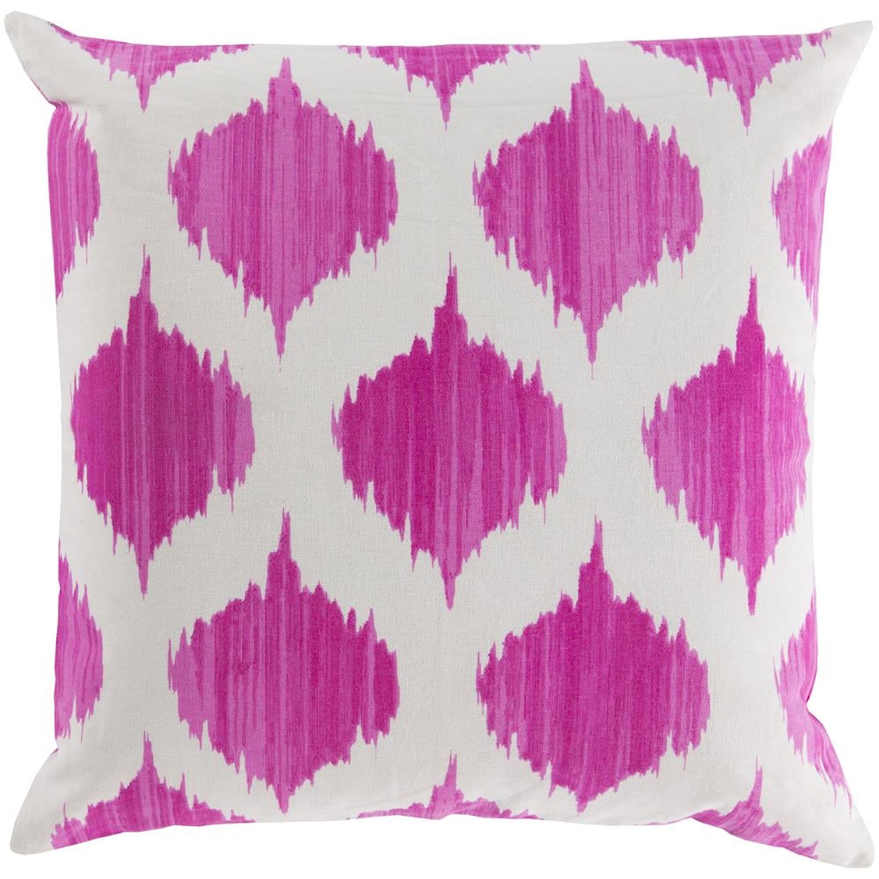 Surya Pillows 18" x 18" Ogee Pillow