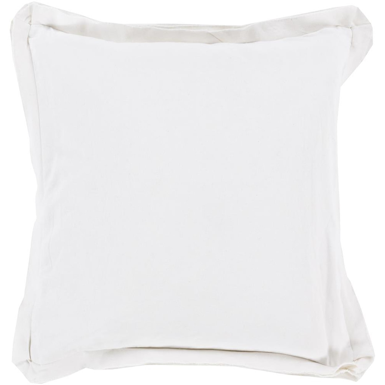 Surya Pillows 20" x 20" Triple Flange Pillow