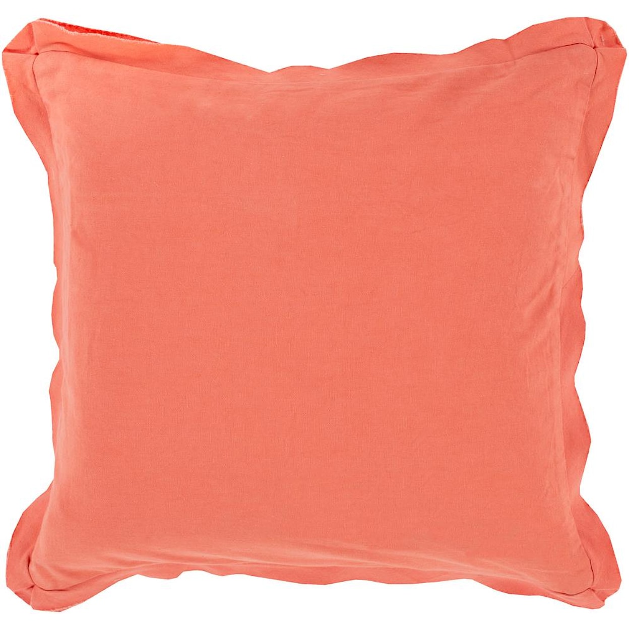 Surya Pillows 18" x 18" Triple Flange Pillow