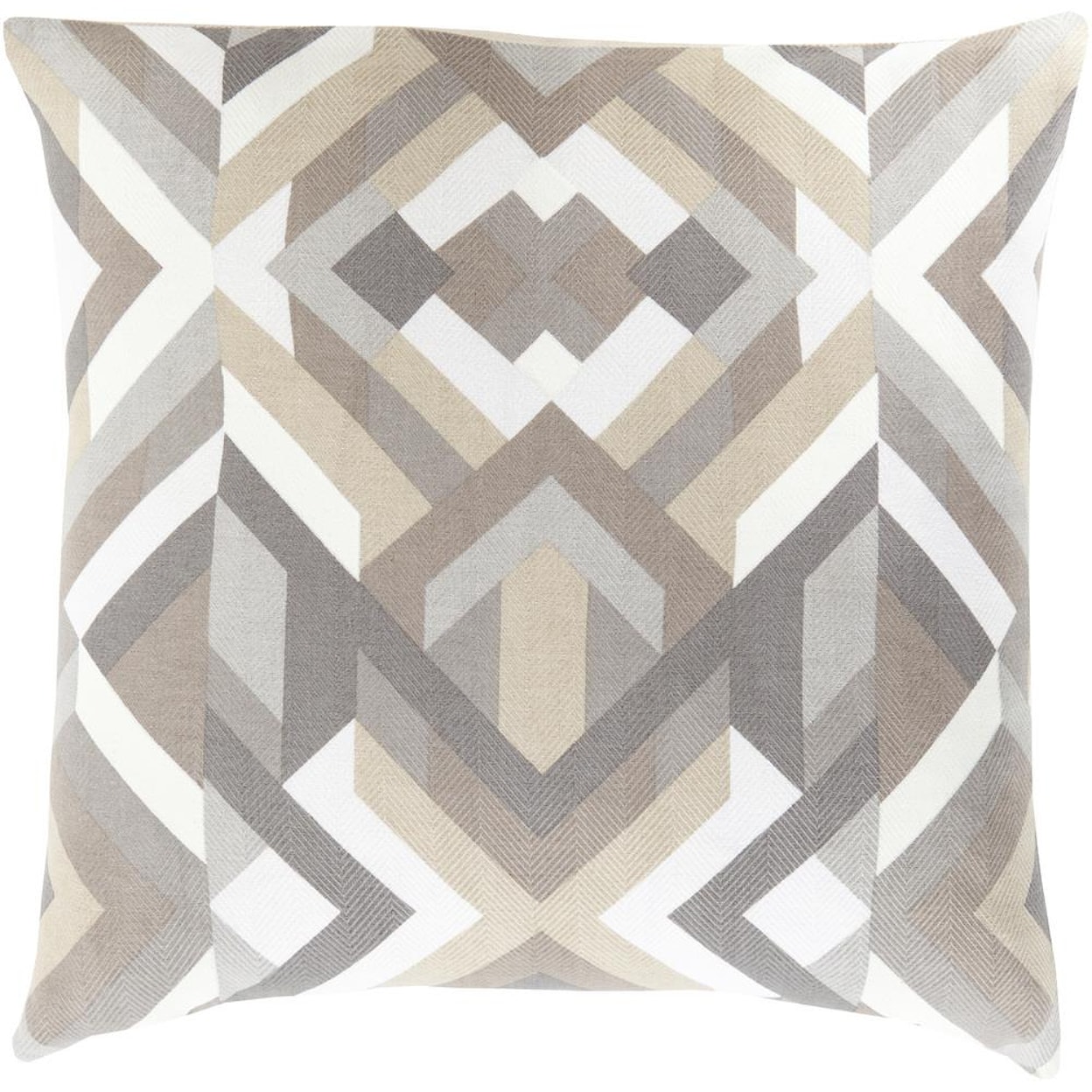 Surya Pillows 20" x 20" Decorative Pillow