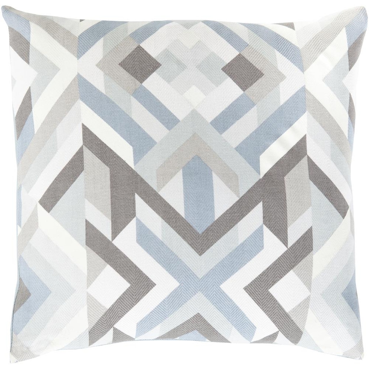 Surya Pillows 22" x 22" Decorative Pillow