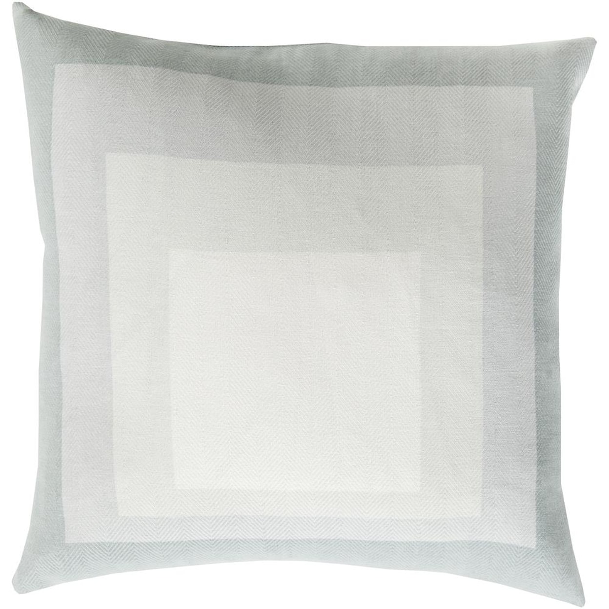 Surya Pillows 18" x 18" Decorative Pillow