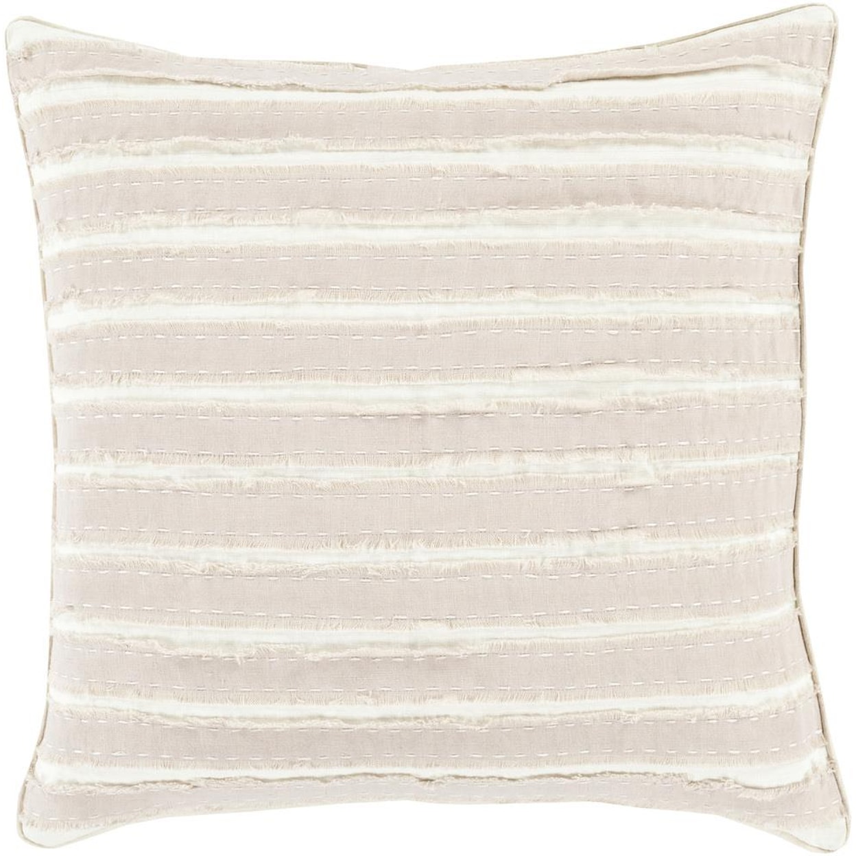 Surya Pillows 18" x 18" Decorative Pillow