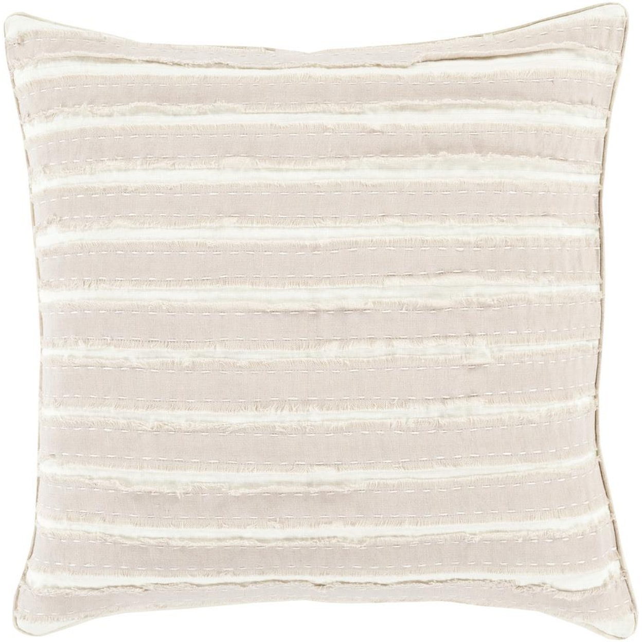 Surya Pillows 20" x 20" Decorative Pillow