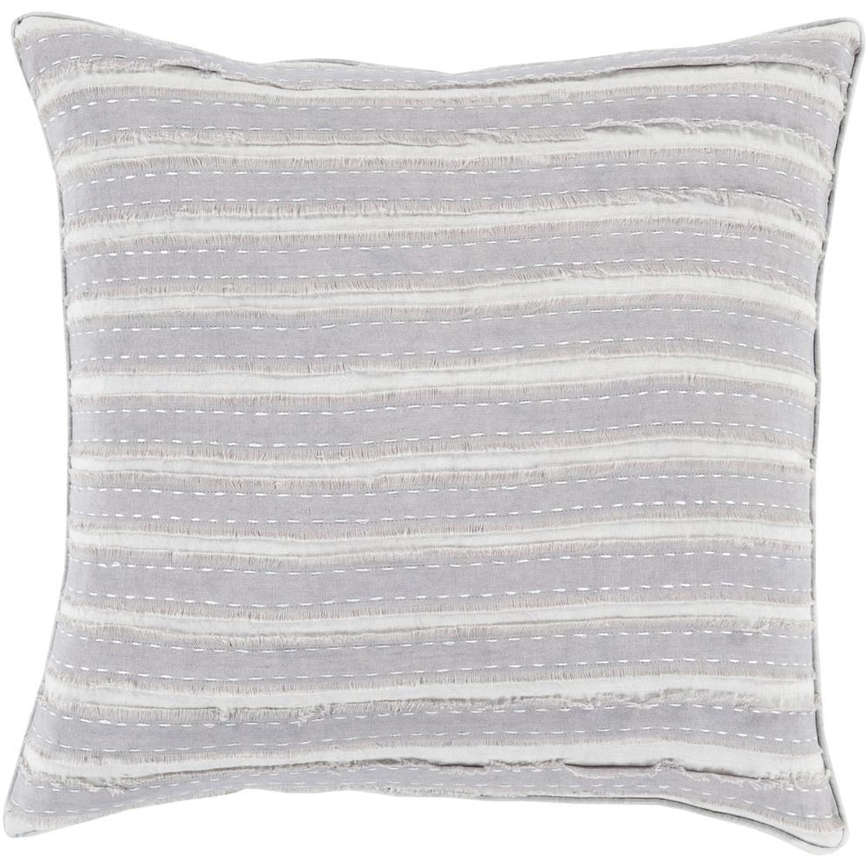 Surya Pillows 18" x 18" Decorative Pillow