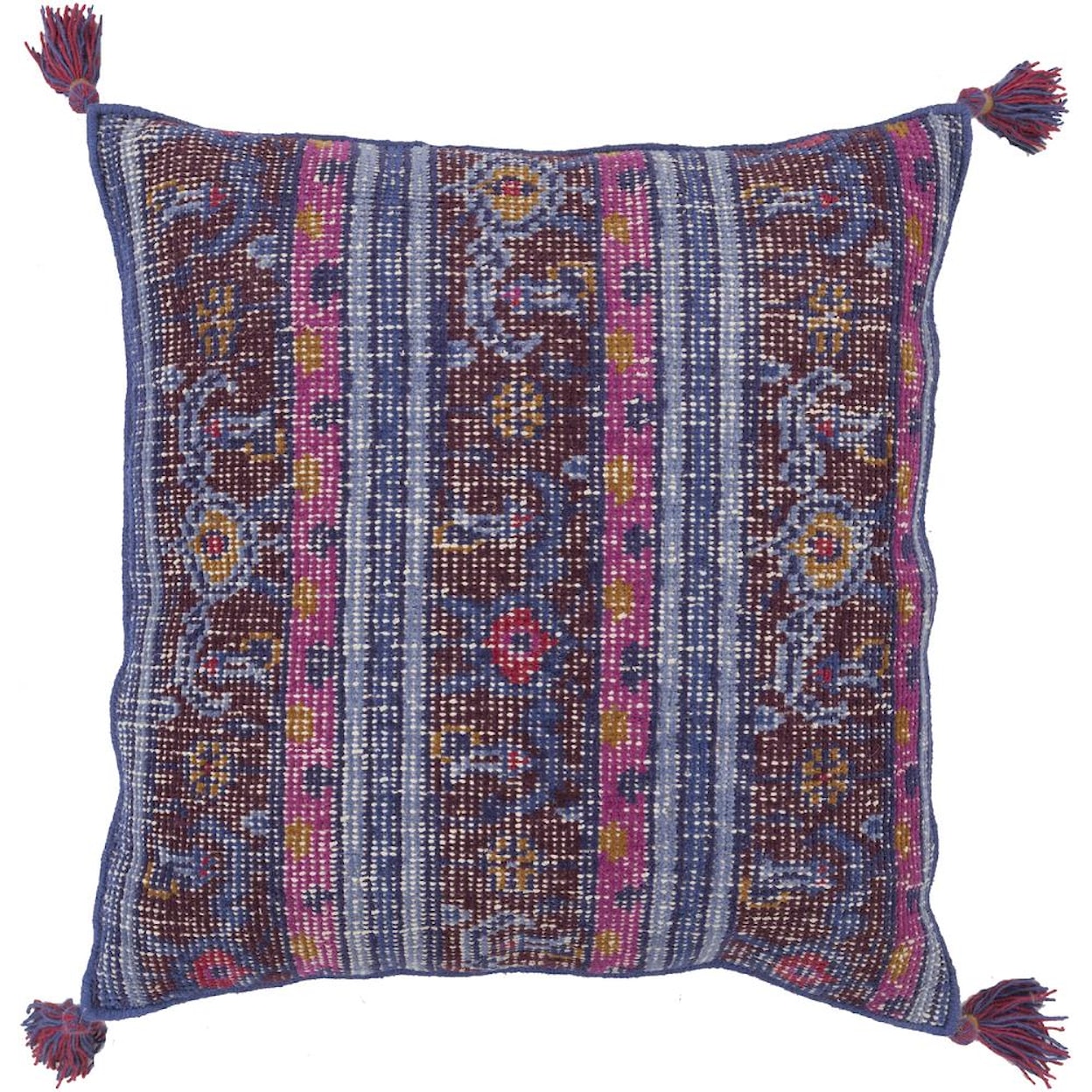 Surya Pillows 30" x 30" Decorative Pillow