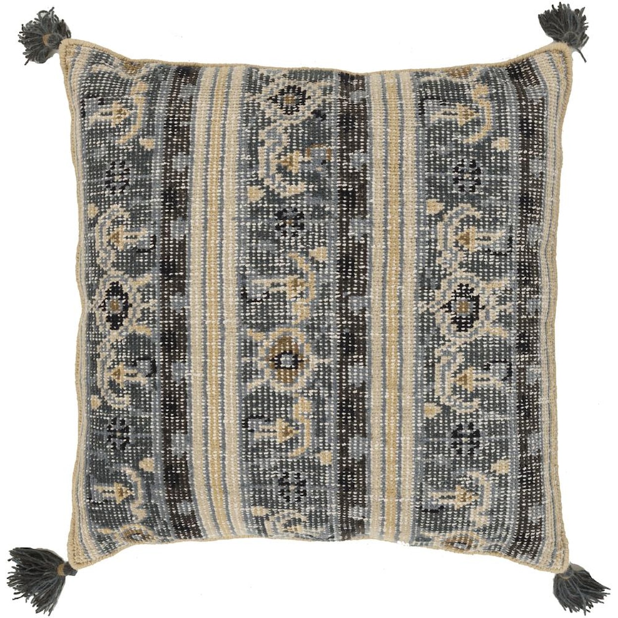 Surya Pillows 30" x 30" Decorative Pillow