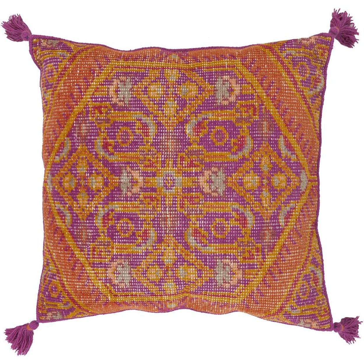Surya Pillows 30" x 30" Decorative Pillow
